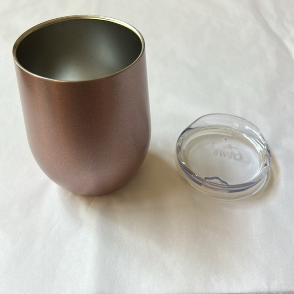 Swig 12oz Metallic Rose Hold Wine Tumbler - Picture 4 of 6
